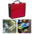 thumbnail image 4 of Estuche para CD Perfecl capacidad para 400 unidades a prueba de polvo organizador de estuches para DVD, 4 of 8