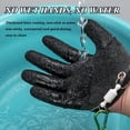 thumbnail image 4 of Gants de Pêche Antidérapants Protègent les Mains des Perforations Gants de Pêche Imperméables Main Gauche, 4 of 6