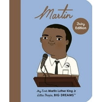 Little People, BIG DREAMS: Martin Luther King Jr. : My First Martin Luther King Jr. (Series #33) (Board book)