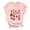 Light Pink, variant on Trendfront Womens Crew Neck T Shirts Strawberry Graphic Print Short Sleeve Tee Casual Sweet Summer Tops Dressy Casual