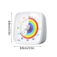 thumbnail image 4 of fsxdhpcsgfc Visual Timer Multifunctional Mini Electronic Timer Classroom Timers for Teachers Kids Timer Lights Small Oven Thermostat Longer 30 Replacement Glass Sand Timers Solar Kitchen Timer Powe, 4 of 7
