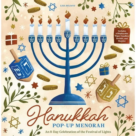 Hanukkah Pop-Up Menorah: An 8-Day Celebration