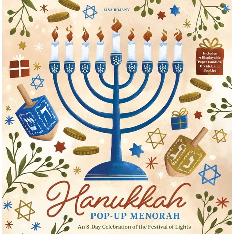 Hanukkah Pop-Up Menorah: An 8-Day Celebration photo 1