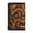 Swirling Flame Pattern, variant on Southwestern Horse Pattern Kids Trifold Wallet, Polyester Children's Wallet for Travel, Foldable Slim Trifold Card Wallet
