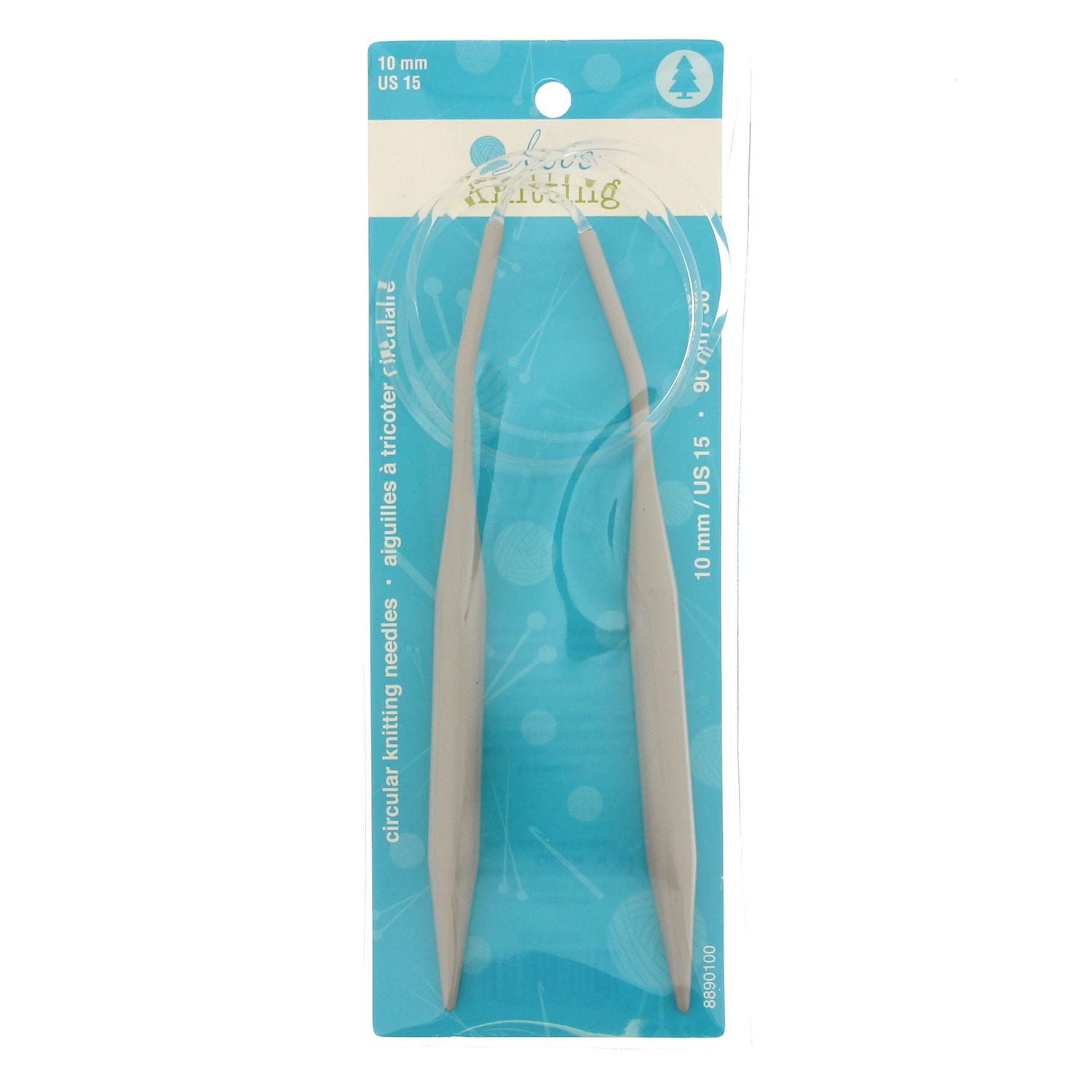 Love Knitting 36" Circular Knitting Needles, Sizes 4.0