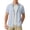 Light Blue#mens shirts#13, variant on Men Untucked Shirts Big and Tall Button Down Shirts Solid Casual Short Sleeve Collar Tops Summer Daily Wear Comfortable Blouses Light Blue M