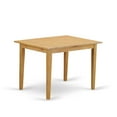 thumbnail image 4 of East West Furniture  Dining Room Table Set Contains a Rectangle Table with Butterfly Leaf and Dining Chairs (Pieces Options) NODL5-OAK-W 5-Piece 4, 4 of 7