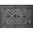 thumbnail image 1 of Ahgly Company Indoor Rectangle Persian Gray Traditional Area Rugs, 7' x 10', 1 of 1