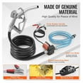 thumbnail image 6 of 12V 5.3 GPM Diesel Fuel Transfer Pump Kit with Auto Nozzle, 6 of 7