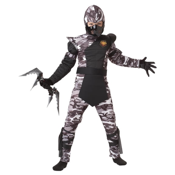 Artic Forces Ninja Child Costume