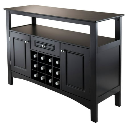 Jasper Buffet Cabinet Black