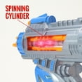 thumbnail image 4 of Kidplokio Sonic Space Blaster Toy Gun with Flashing Lights and Sounds Boys Ages 3 to 8 Blue, 4 of 11