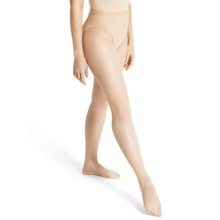 Capezio Women s Professional Fishnet Seamless Tight Walmart