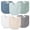 6pack Dawn Breeze, variant on VOMARHUG Baby Muslin Bibs for Boys Girls,Organic Muslin Baby Bib for Drooling and Teething, Soft Bandana Drool Bibs 6 Pack