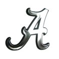 thumbnail image 2 of ProMark Alabama Crimson Tide Auto Emblem - Chrome, 2 of 2