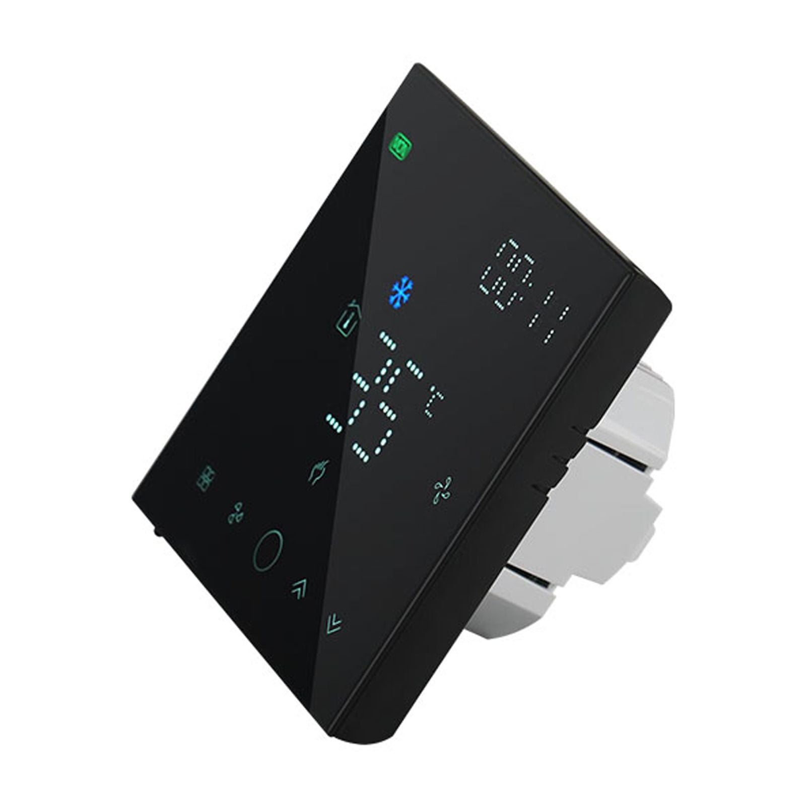 ZigBee VRF/VRV Central Air Conditioning Thermostat - Digital Temperature Controller with Tuya Smart Life App, Remote Control for Home Automation