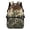 Duck Brown Camo, variant on KUIFORTI Blue Axolotl Girls Backpack Kids School Bag Polyester Bookbag with Laptop Compartment Front Pockets Back to School Gifts for Elementary Students