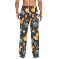 thumbnail image 4 of FORMRS Mens Pajama Pants with Pockets Sleepwear Lounge Bottoms Sizes S-2XL, Cartoon Dinosaur, 4 of 7