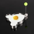 thumbnail image 2 of Egg Mold Ring Stainless Steel Egg Pancake Mold Ring Kitchen Utensil for Creative Breakfast-Mickey Mouse, 2 of 3