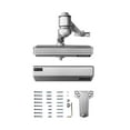 thumbnail image 5 of Medium/Heavy Duty Commercial Door Closer JELOSTONE D4000, Adjustable 6 Speed Control and 3 Valves (44-330LB 30-60 in), Grade 1 & UL 3 Hour Fire Rated ADA Compliant, Indoor/Outdoor (Aluminum), 5 of 6