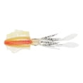 thumbnail image 1 of Fiudx Cebo Blando de Pesca de Calamar de 10 Cm, Natación Realista, Tentáculos Contráctiles, Accesorio para Pesca En El Mar, Apto para Embalses Fluviales, Fácil Reemplazo Del Anzuelo, 7 G de Peso, 1 of 2