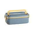 thumbnail image 1 of Hinati Clearance on Sale Single Layer Box Lunchbox for Stackable Containers Airtight Food Storage Containers for Kitchen Pantry Organization and Storage, 1 of 8