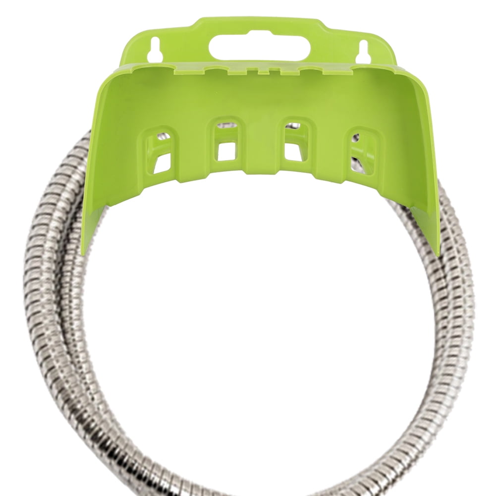 EBTOOLS Hose Pipe Holder, PP Hose Pipe Hanger, For Garden Hose Storage