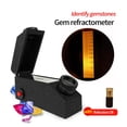 thumbnail image 4 of Réfractomètre Gem, avec Instrument d'Identification de Bijoux Huile de Réfraction Outils de Distinction Indice de Réfringence Jade, 4 of 7