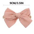 thumbnail image 3 of Delicate Hairband Baby Headband with Bowknot Accent Photography Props for 100 Day Pictures Taking & Special Occasion, 3 of 8
