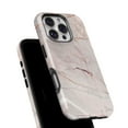 thumbnail image 6 of DesignSkinz Scratch-Resistant Hard Slim Case Compatible with iPhone 14 (Compatible with MagSafe) - Slate Marble Surface V11, 6 of 9