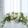 thumbnail image 5 of AOOOWER Artificial Flower Swag for Wedding Ceremony Sign Wedding Arch Door Backdrops, 5 of 15