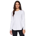 thumbnail image 2 of RBX Active Women's Open Back Long Sleeve Yoga Pullover, 2 of 5