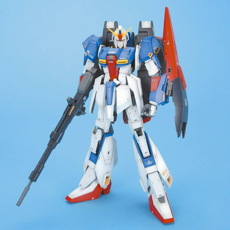 MG 1/100 Zeta Gundam (Ver 2.0) Model Kit Build Toy, Fully