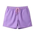 thumbnail image 4 of XFeng Men's 2 in 1 Swim Trunks, Print Board Shorts with Compression Liner, Quick Dry Beach Swim Shorts with Pockets, 4 of 9