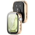 thumbnail image 1 of Oliegs Heated Blanket Integrated PC & Tempered Glass Case Compatible With Smartwatch Bands Durable Cover For Electronic Wearables Chocolate, 1 of 5