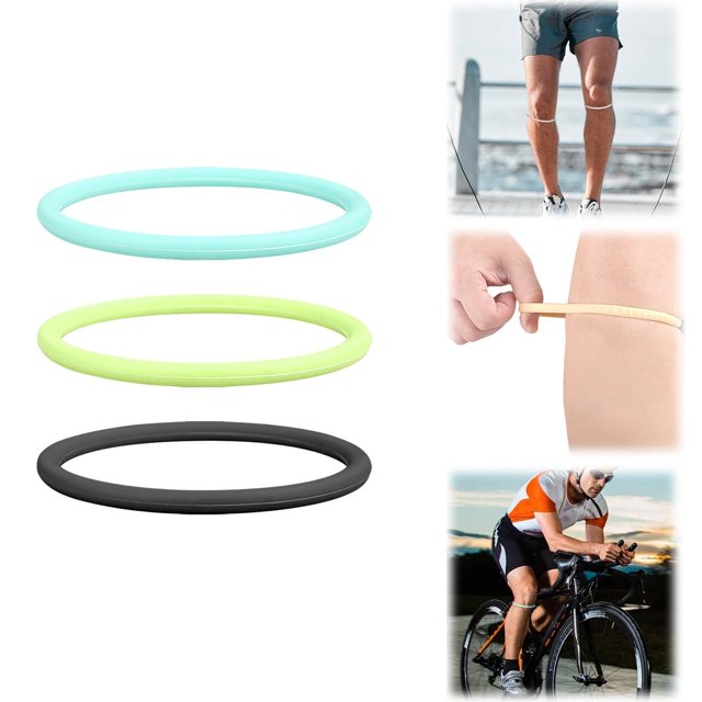 Sangle de Soutien en Silicone pour Tendon, Genouillère pour Volleyball, Basketball, Course, Soccer, Randonnée