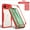 Red, variant on Allytechgroup for iPhone Air Case with Built-in Screen Protector, Full Body Protection Hard Acrylic Back Lightweight Scratch Resistant Clear Shockproof Cover for iPhone Air, Darkgreen