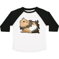 thumbnail image 3 of Inktastic Cute Long Haired Guinea Pig Boys or Girls Toddler T-Shirt, 3 of 5
