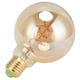thumbnail image 5 of Bombilla LED G95 de 4 W, estilo antiguo, regulable, de filamento flexible, luz cálida., 5 of 14