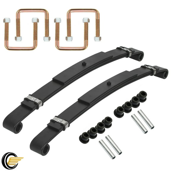 Golf Cart Rear Leaf Springs Heavy Duty 3-Leaf For EZGO TXT 1996-2013