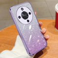 thumbnail image 2 of For Honor Magic4 Lite Case Honor Magic 5 lite Phone Case Magic5 lite magic 6 pro magic6 Luxury Glitter Plating Matte Back Cover, 2 of 4