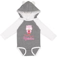 thumbnail image 3 of Inktastic Grammy's Little Valentine Boys or Girls Long Sleeve Baby Bodysuit, 3 of 5