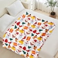 thumbnail image 3 of JML Christmas Blanket, Soft Throw Blanket, 30"x40", Lightweight Plush Holiday Blanket for Home Decor, Christmas Gifts for Adults and Couples, 3 of 5