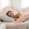 thumbnail image 3 of Unique Bargains 2 Pcs Cotton Pillowcase Cooling Envelope Closure Wrinkle Resistant Blue, 3 of 5