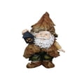 thumbnail image 1 of 15" Rainforest Gnome with Lantern Garden Statue, 1 of 1