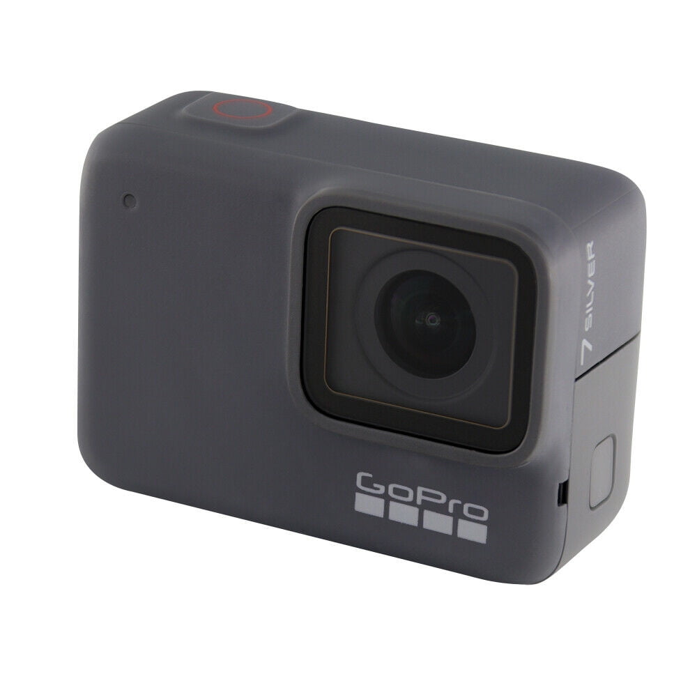 Restored GoPro HERO7 Silver - Waterproof Digital Action Camera with Touch  Screen 4K HD Video 12MP Photos (Refurbished)