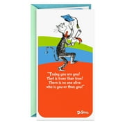 Hallmark Greeting Card GRAD CAT IN THE HAT