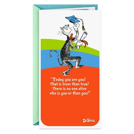 Hallmark Greeting Card GRAD CAT IN THE HAT