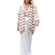 thumbnail image 1 of Txlixc Suéter de cardigan rayado femenino Txlixc moda, 1 of 8