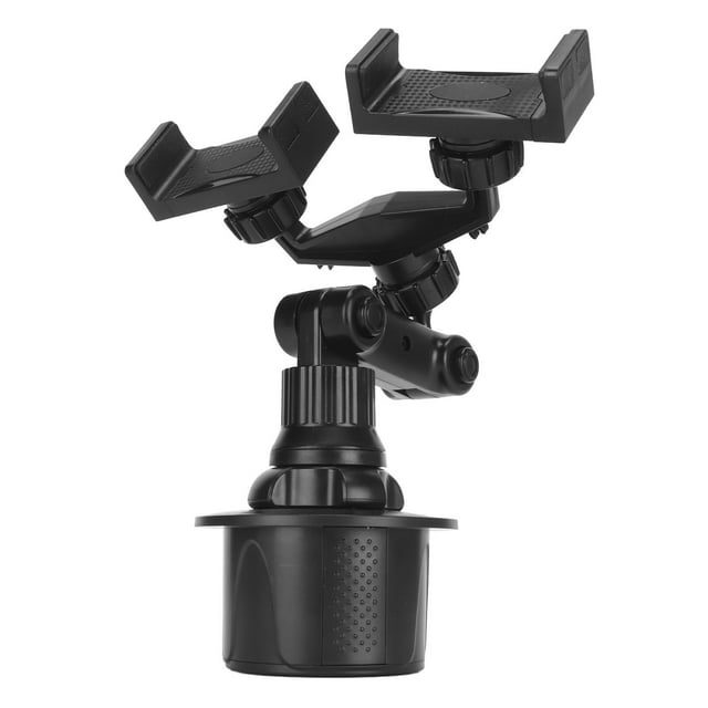 Support de Téléphone pour Voiture, Support de Téléphone pour Voiture Double Support de Téléphone Support de Téléphone pour Voiture Fonctionnalité Polyvalente